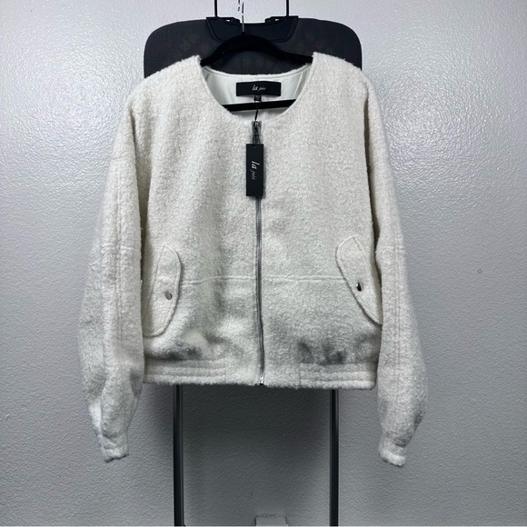 La Joie Women’s Dolman Zip-Up Jacket Size 2X - Picture 3 of 12